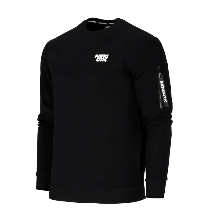 Bluza Patriotic F-Wind crewneck black