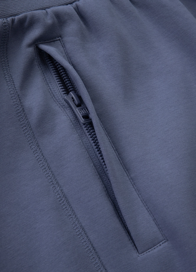 Spodenki szorty dresowe męskie Pitbull Sampson niebieskie