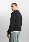 Bluza męska Prosto Old Logo crewneck czarna