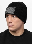 Czapka zimowa Pit Bull Beanie Silvas Blood Dog czarna