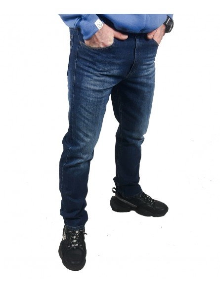 Spodnie jeans Ciemna Strefa RPK CS Wear New jeans blue