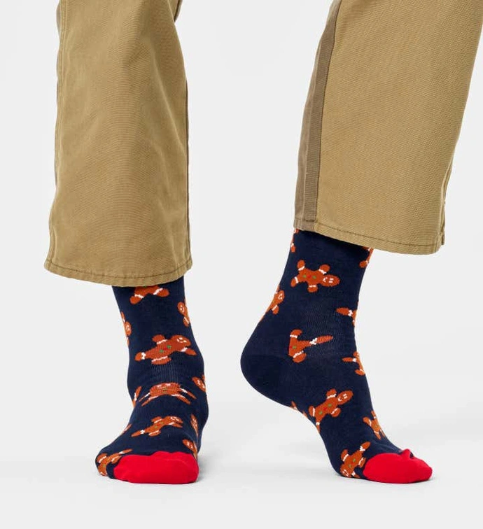 Skarpety Happy Socks Gingerbread Man Sock