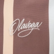 Koszula męska T-Shirt Olavoga Mius brązowa