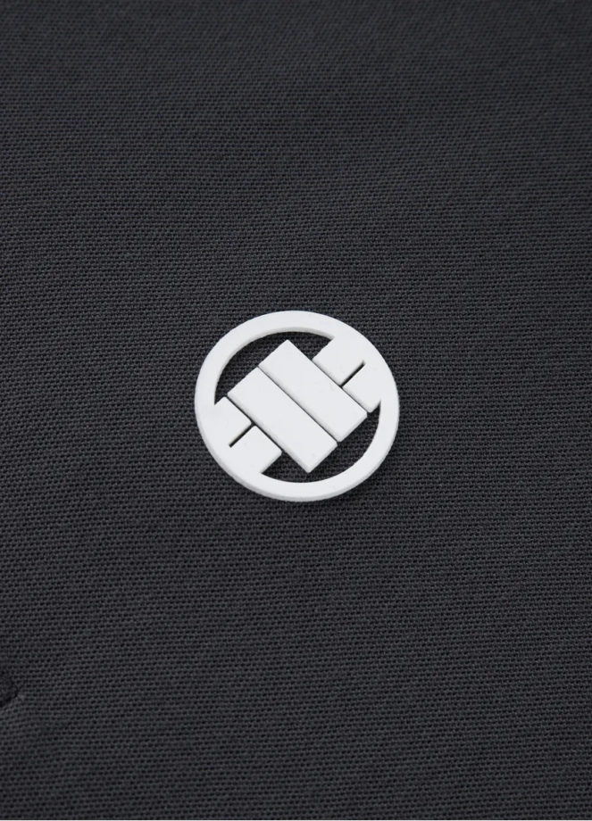 Koszulka męska Polo Pitbull Pit Bull Pique Rockey grafit