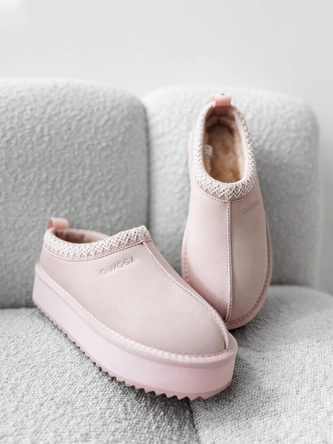 Buty damskie Olavoga Cusie jasno różowe