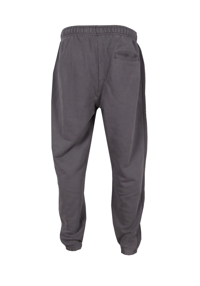Spodnie dresowe męskie Prosto Klasyk Ligo grafitowe