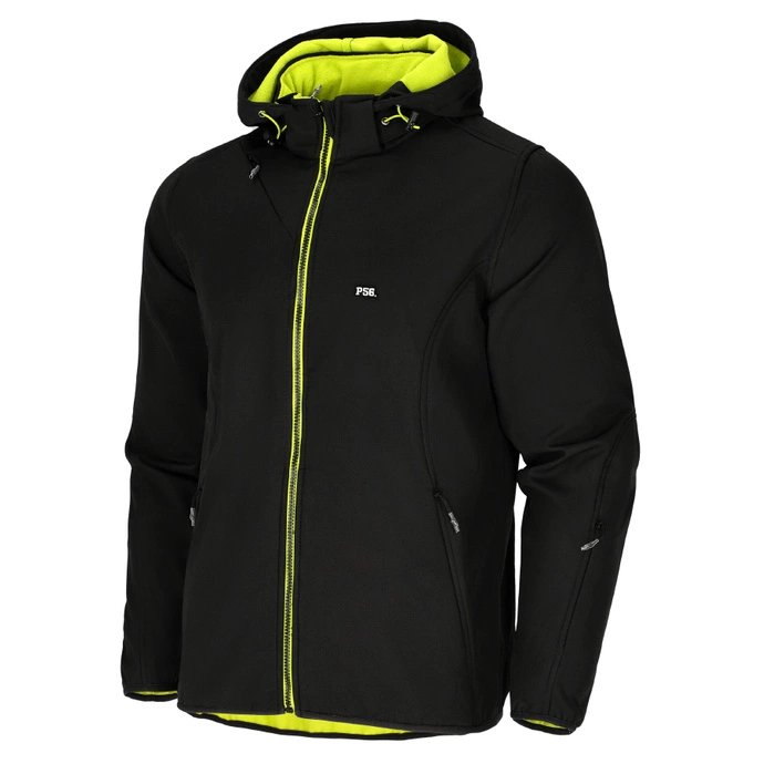 Kurtka przejściowa Softshell Dudek P56 AMH czarna