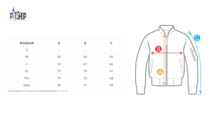 Kurtka męska przejściowa bejsbolówka Pit Bull Jupiter zielona