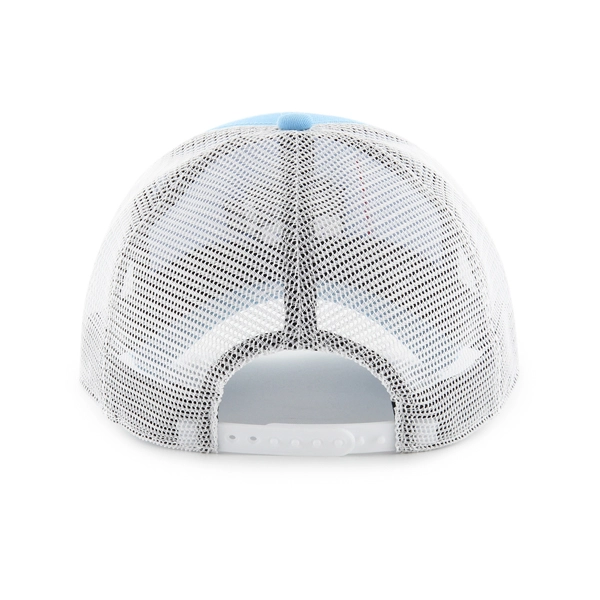 Czapka dziecięca z daszkiem 47 Brand New York Yankees Columbia Mesh Kids niebieska