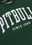 Bluza męska bez kaptura Pit Bull Norton zielona