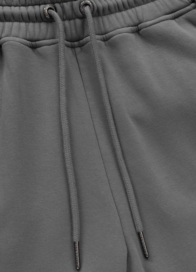 Spodnie męskie dresowe Pitbull Pit Bull Lancaster 2 Washed szare