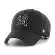 Czapka z daszkiem 47 Brand New York Yankees Snapback MVP czarna