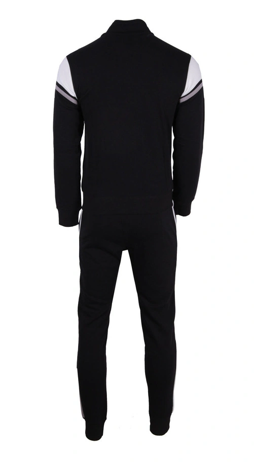 Komplet dresowy Champion Small Logo Two Tone crewneck czarny