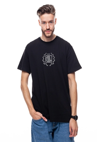 Koszulka męska t-shirt Diil Laur Odblask czarna