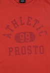 Koszulka męska t-shirt Prosto Athletic czerwona