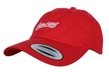 Czapka z daszkiem BOR 6 panel Baseball red
