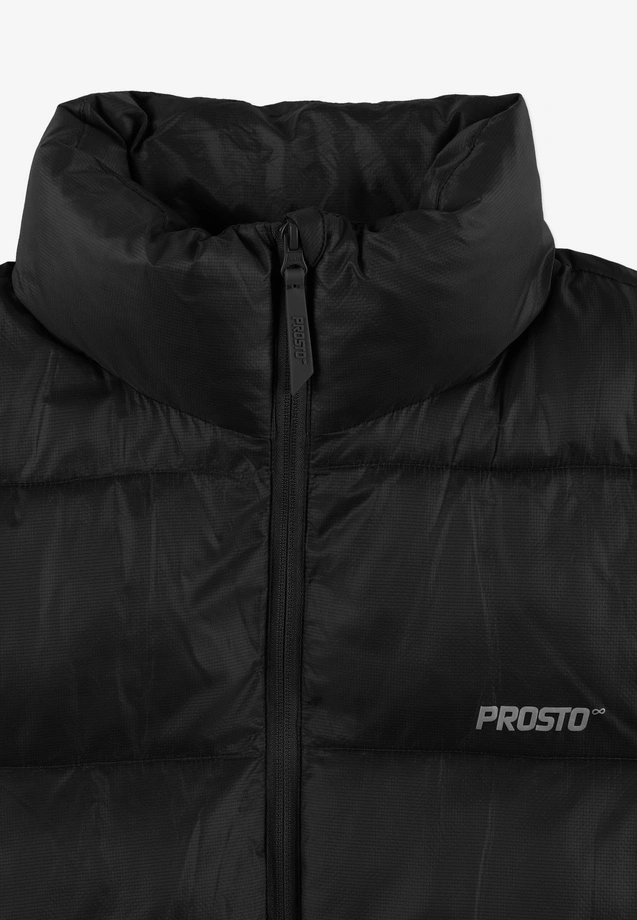 Kurtka zimowa męska Prosto Puffer Void-9 czarna