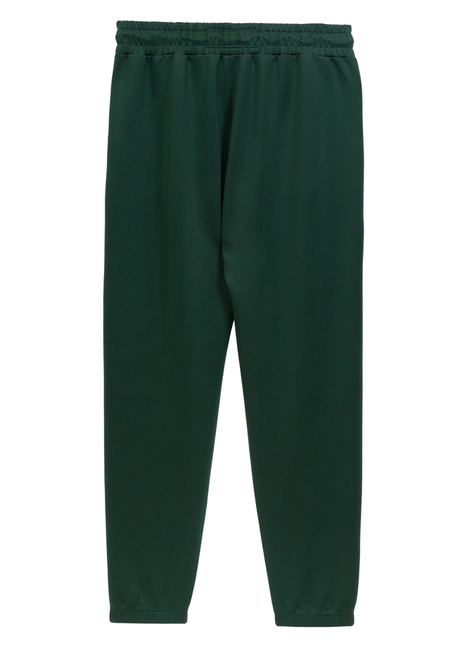 Spodnie męskie dresowe Pitbull Pit Bull Powers zielone