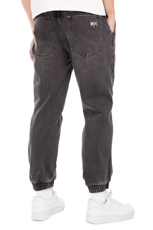Spodnie męskie Jogger Jeans Mass Denim Signature 2.0 '25 sprany czarny
