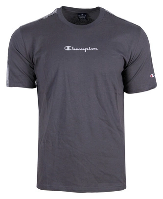 Koszulka T-shirt Champion Tape grey