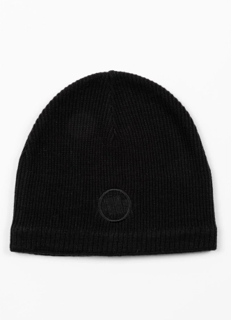 Czapka zimowa Pit Bull Beanie Mills Logo czarna