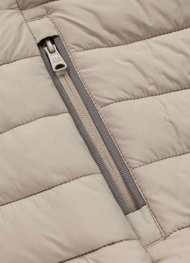 Kurtka zimowa męska Pit Bull Naylor beżowa