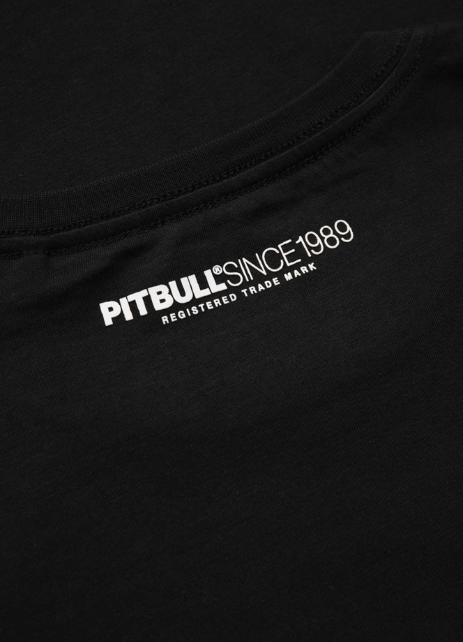 Koszulka męska T-Shirt Pitbull Casino czarna