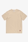 Koszulka męska t-shirt Prosto Big Shield beżowa