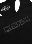 Koszulka Tank Top damski Pit Bull Hilltop czarny