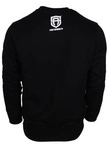 Bluza bez kaptura Street Autonomy Thug Life crewneck black