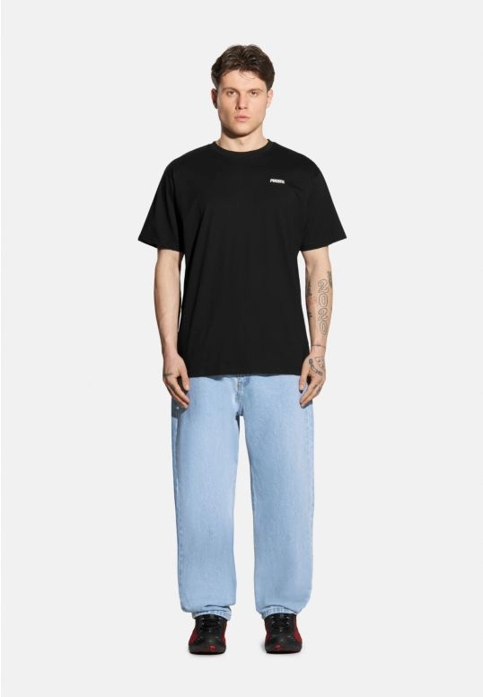 Koszulka męska t-shirt Prosto Base 26 czarna