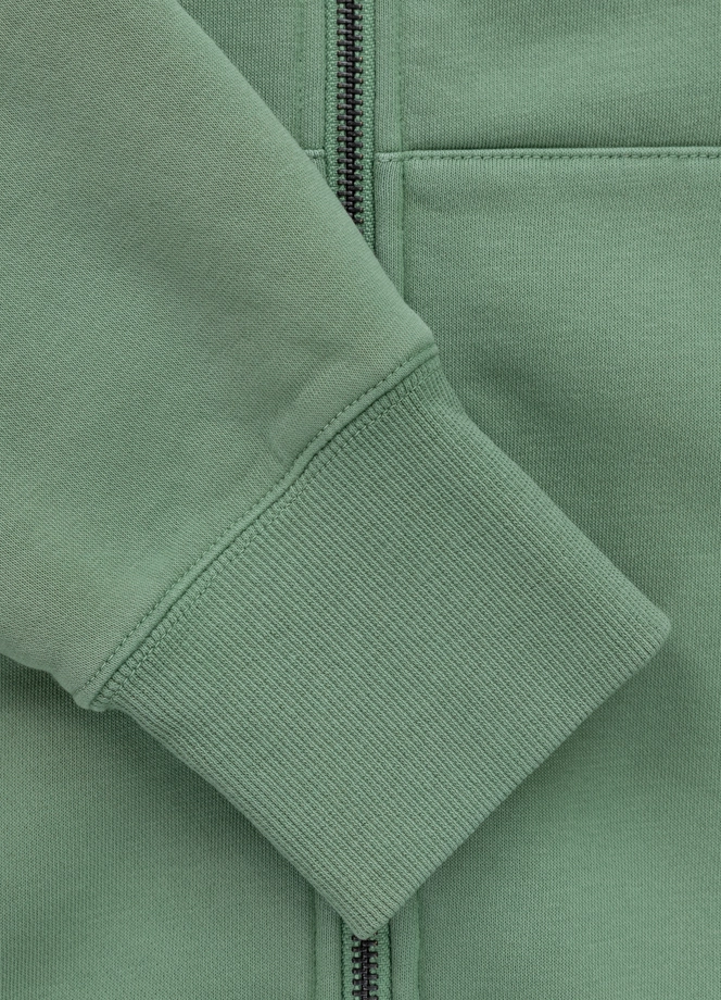 Komplet dresowy męski Pitbull Pit Bull Lancaster 2 ZIP Washed zielony