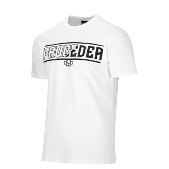 Koszulka męska T-shirt Chada Proceder Cut biała