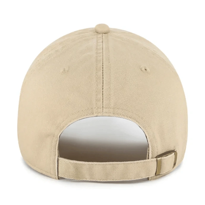 Czapka z daszkiem 47 Brand 8-Ball Base Runner Icon Clean Up beżowa