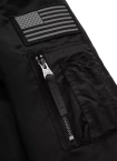 Kurtka zimowa męska Pit Bull Bomber Encino 24 Hooded Jacket czarna