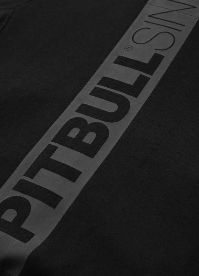 Bluza damska z kapturem Pit Bull Pitbull Fuchsia 24 ZIP hooded czarna