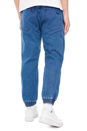 Spodnie męskie Jogger Jeans Mass Denim Signature 2.0 '25 niebieskie
