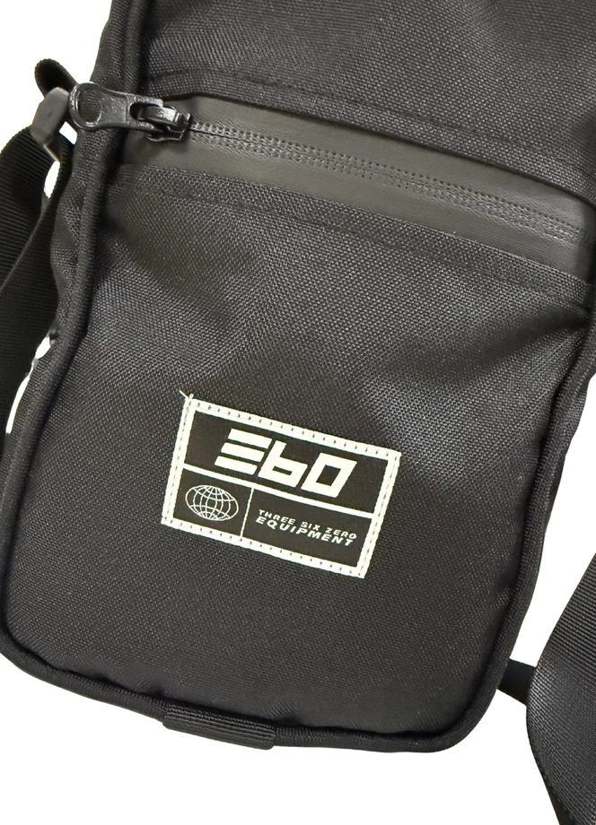 Saszetka listonoszka 360 CLTH czarna