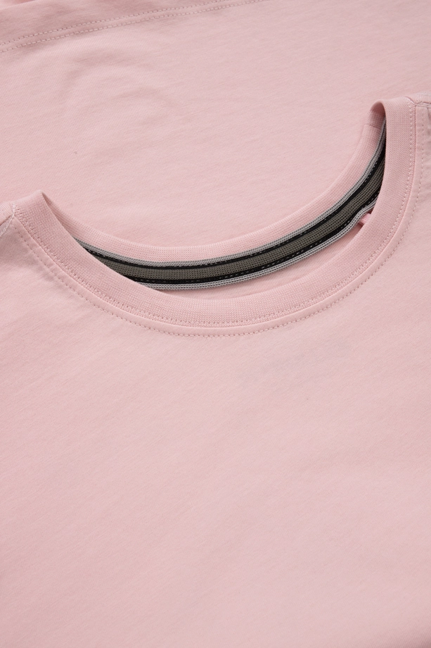 Koszulka damska T-shirt oversize Pit Bull Planet Surf różowa