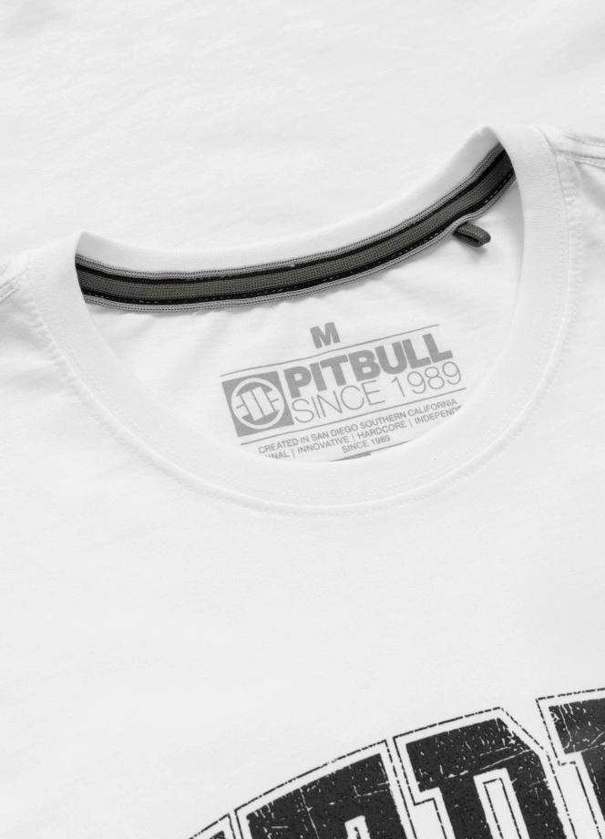 Koszulka męska T-Shirt Pitbull West Coast Norton biały