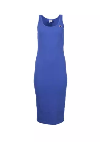 Sukienka damska Champion Rib niebieska