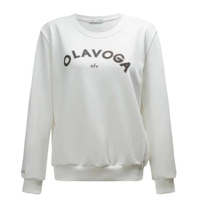 Bluza damska Olavoga Grov kremowa