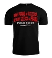 Koszulka męska T-shirt Public Enemy Mamy prawo do szczęścia czarny