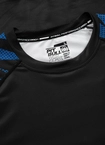 Koszulka rashguard Pit Bull Belt New Logo czarno/niebieska