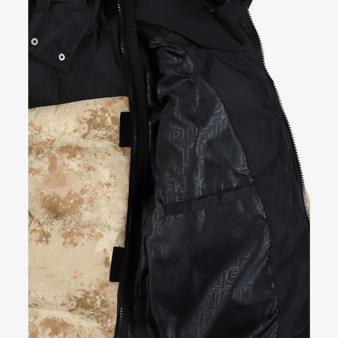 Kurtka zimowa męska z kapturem Prosto Klasyk Adament 3.0 camo