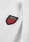Koszulka męska t-shirt Prosto Small Shield biała