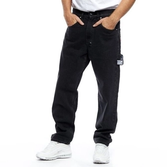 Spodnie Mass Denim Work jeans black rinse
