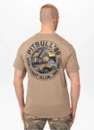 Koszulka męska T-Shirt Pit Bull Pitbull Driving beżowa