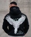 Bluza męska z kapturem Olavoga EAGLE czarna