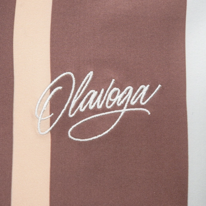 Koszula męska T-Shirt Olavoga Mius brązowa